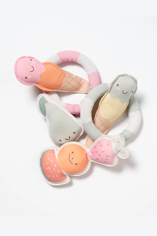 Детски комплект играчки за плуване SunnyLife Cotton Candy Multi (6 броя) S51DBML6 многоцветен AA00