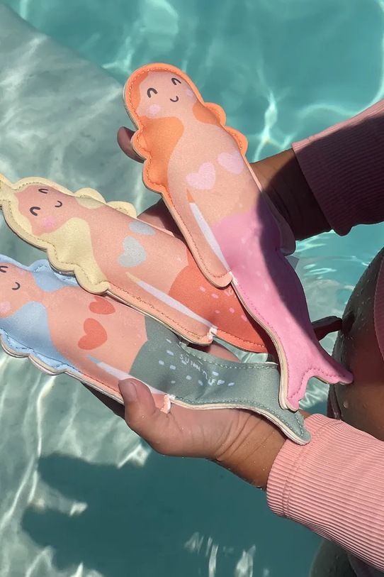 Chłopiec SunnyLife zestaw zabawek do pływania dla dzieci Melody the Mermaid Multi 3-pack S51DBCHB multicolor