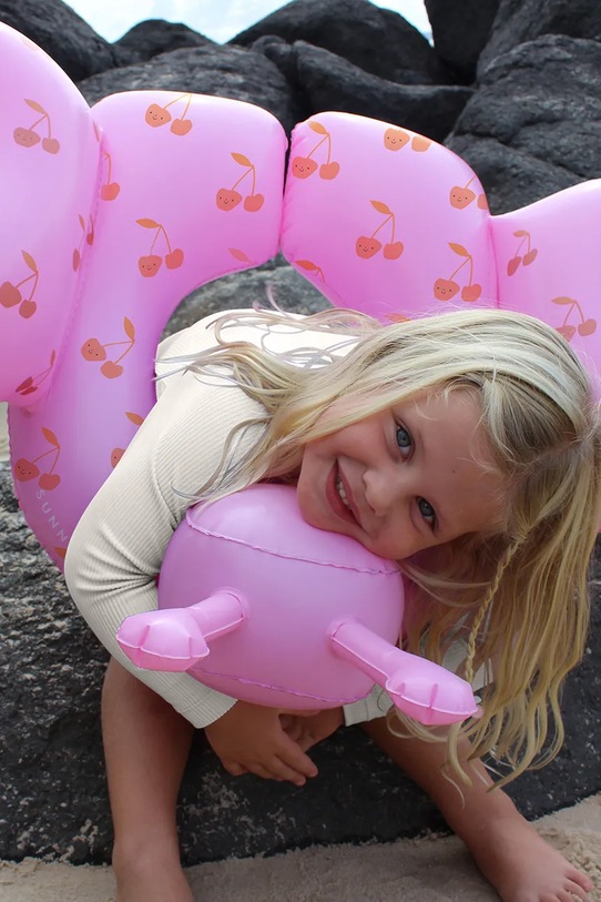 Dječji kolut za plivanje SunnyLife Cotton Candy Cherry roza S51TPRPK