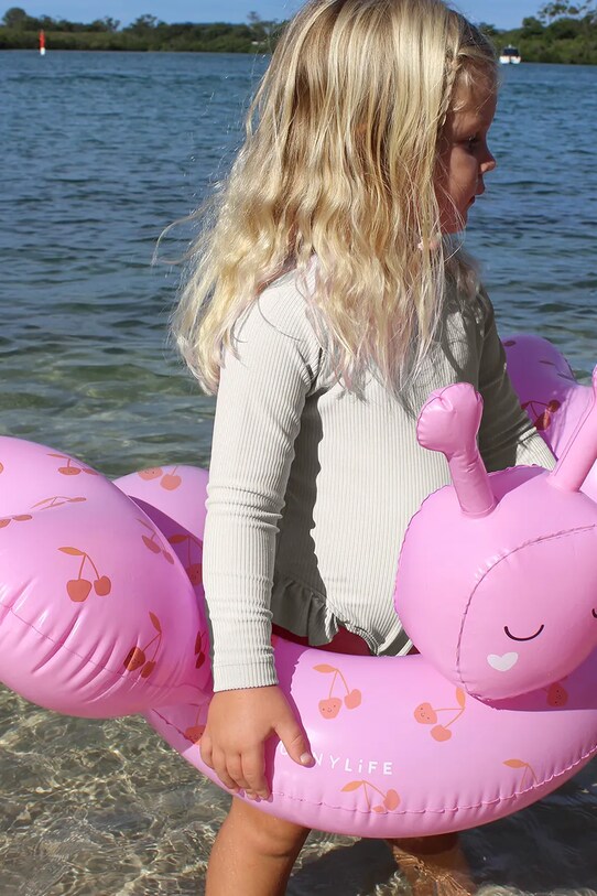 Dječji kolut za plivanje SunnyLife Cotton Candy Cherry S51TPRPK roza