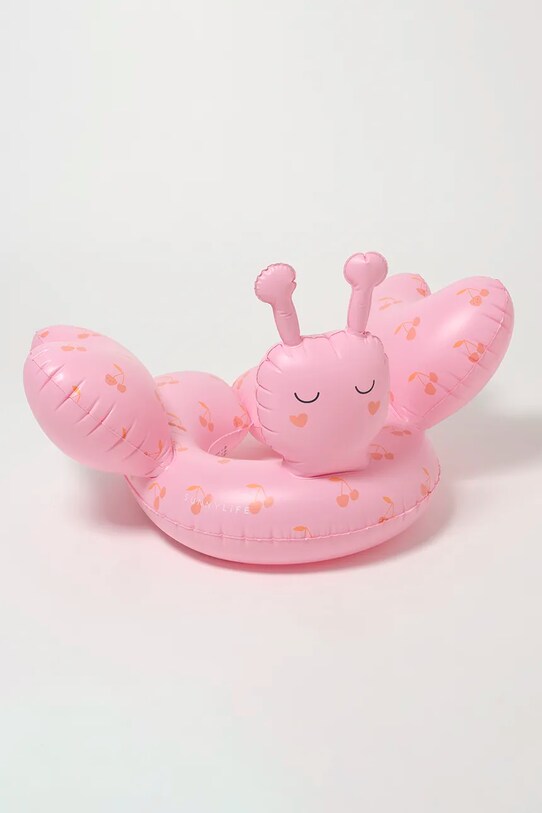 Detské plávacie koleso SunnyLife Cotton Candy Cherry S51TPRPK ružová AA00