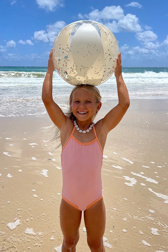 SunnyLife palla da spiaggia 35 x 35 x 35 cm S51BBCBG transparente