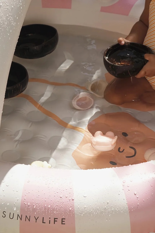 SunnyLife piscină gonflabilă pentru copii Cotton Candy Cherry S51KPCPK roz