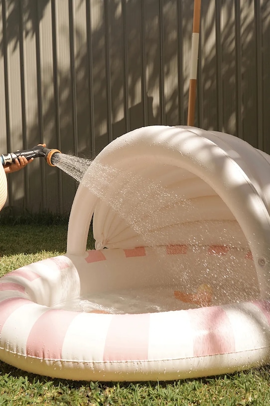 SunnyLife piscină gonflabilă pentru copii Cotton Candy Cherry S51KPCPK