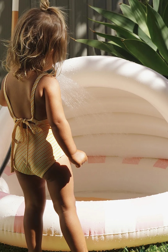 SunnyLife piscină gonflabilă pentru copii Cotton Candy Cherry S51KPCPK