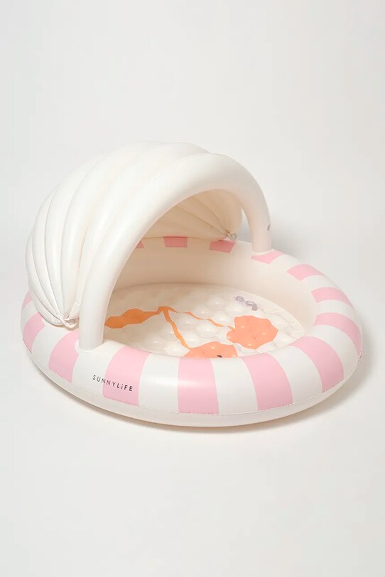 SunnyLife basen dmuchany dziecięcy Cotton Candy Cherry S51KPCPK różowy AA00