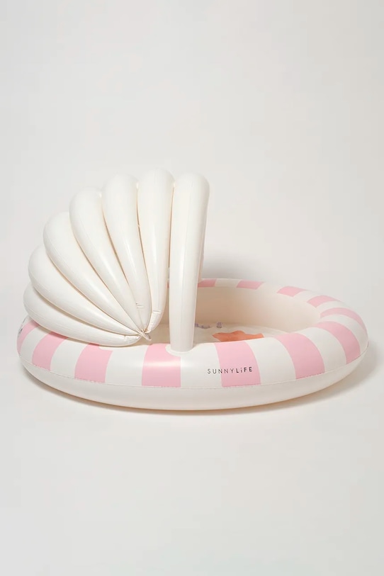 Fete SunnyLife piscină gonflabilă pentru copii Cotton Candy Cherry S51KPCPK roz