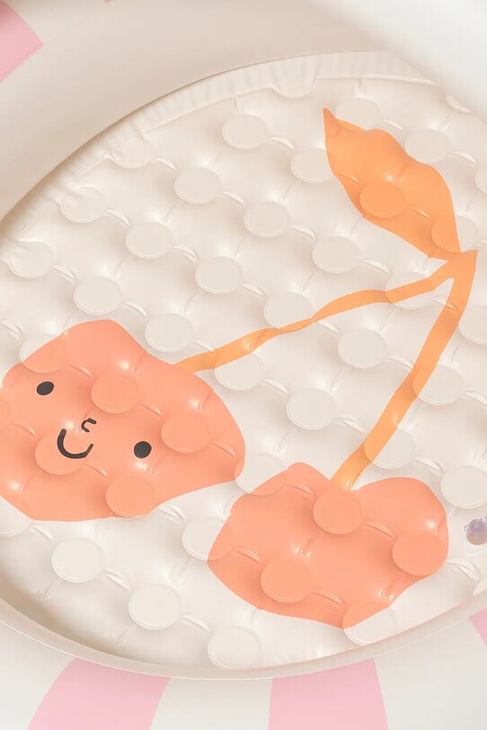 SunnyLife basen dmuchany dziecięcy Cotton Candy Cherry różowy S51KPCPK