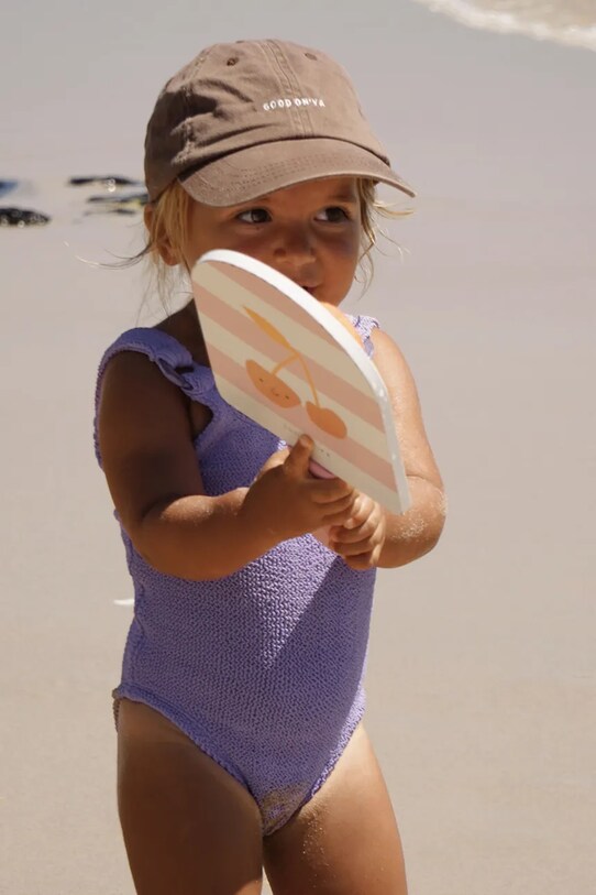 SunnyLife set racchette e palline da spiaggia Cotton Candy Cherry pacco da 4 rosa S51KVBPK