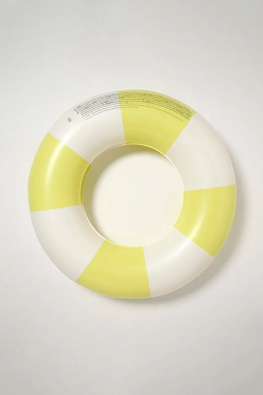 Девочка Круг для плавания SunnyLife Tides Out Citrus Stripe S51SPRYL жёлтый