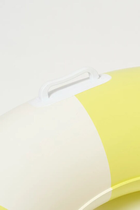 Plavecké kolo SunnyLife Tides Out Citrus Stripe žlutá S51SPRYL