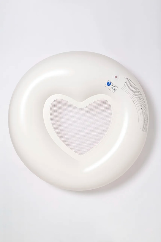 Дитяче коло для плавання SunnyLife Stole My Heart Pink Stripe рожевий S51HPRGL