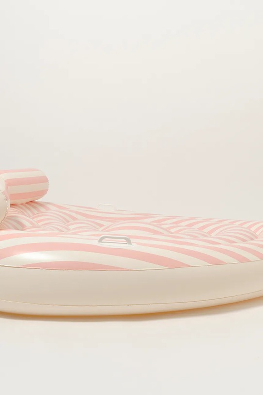 Dječaci Madrac na napuhavanje za plivanje SunnyLife Stole My Heart Pink Stripe S51HHFGL roza