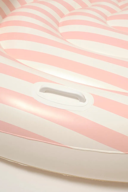 SunnyLife saltea pneumatică pentru înot Stole My Heart Pink Stripe roz S51HHFGL