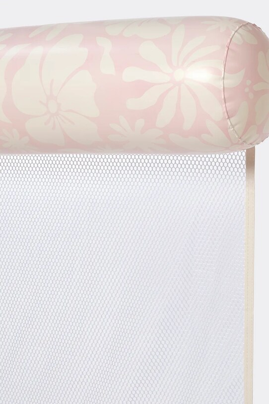 Лайфстайл Надуваем дюшек за плуване SunnyLife Stole My Heart Pink Floral S51HAMFL розов