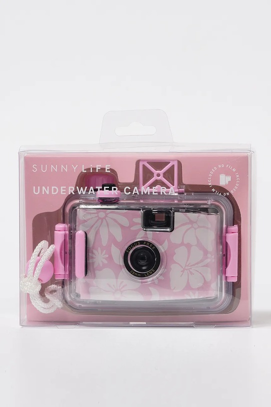 Дівчинка Водонепроникна камера SunnyLife Stole my Heart Pink Floral S51CAMPK рожевий