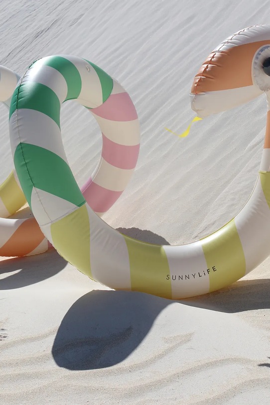 SunnyLife makaron do pływania Giant Inflatable Noodle Poolside Sorbet Stripe S51GINML