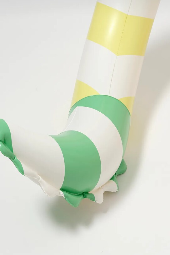 Plavecká nudle SunnyLife Giant Inflatable Noodle Poolside Sorbet Stripe vícebarevná S51GINML