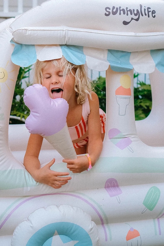 Napihljiva igrača SunnyLife Summer Sundae Multi S41ICBSN