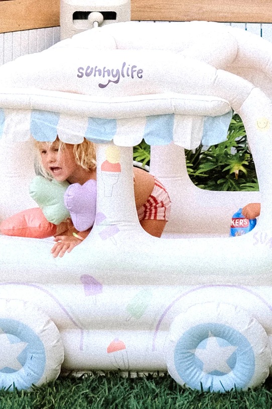 Napihljiva igrača SunnyLife Summer Sundae Multi S41ICBSN