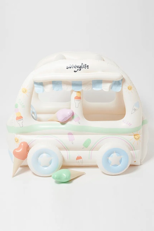 Napihljiva igrača SunnyLife Summer Sundae Multi S41ICBSN pisana AA00