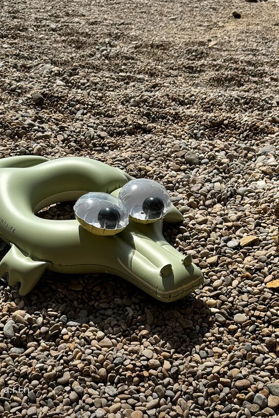 Dětský plavecký kruh SunnyLife Cookie the Croc Khaki S41PRCRC
