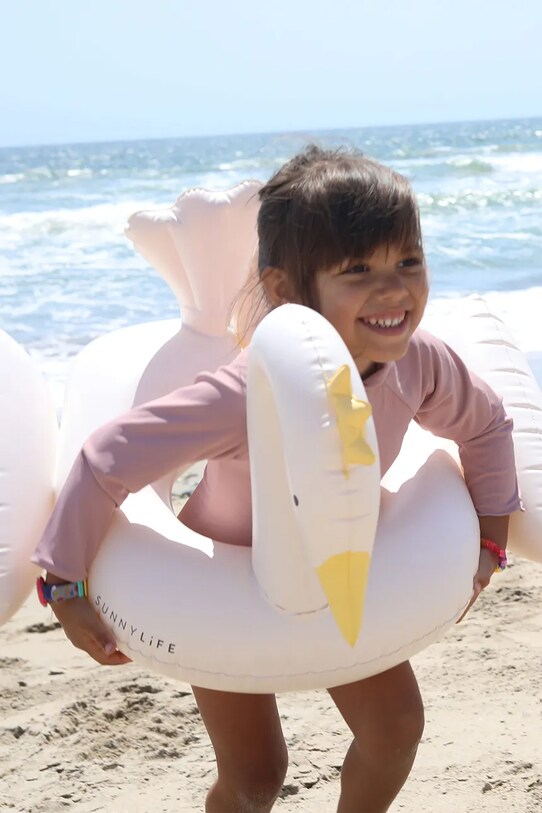 Dětský plavecký kruh SunnyLife Princess Swan Multi S41PRSWN vícebarevná
