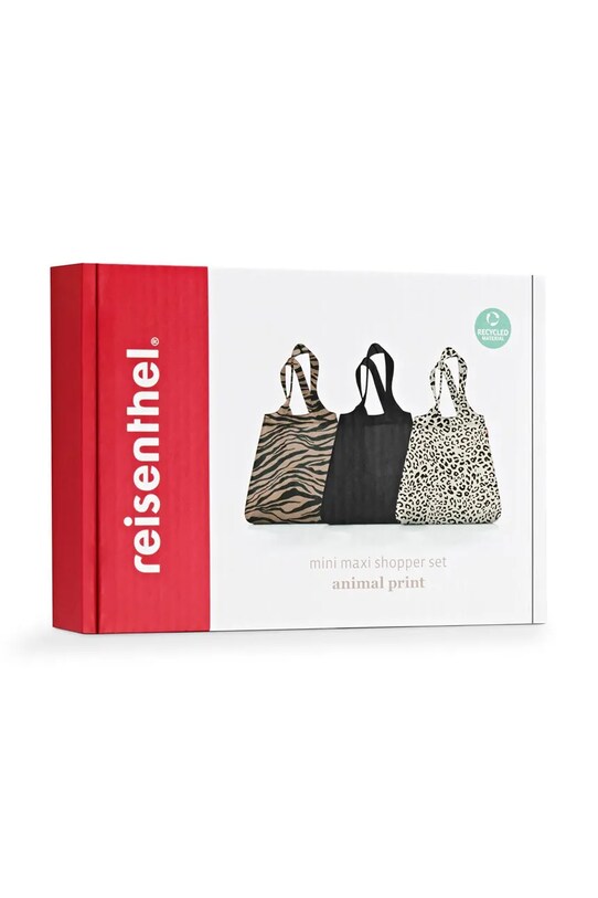 Reisenthel pungă de cumparaturi Mini Maxi Shopper 15 L 3-pack multicolor RAT0150