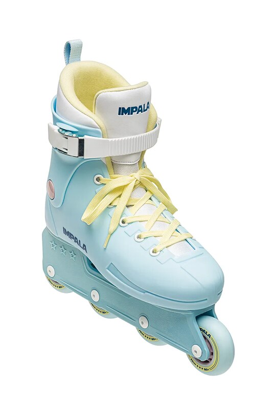 Kolieskové korčule Impala Lightspeed Inline Skate IMPINLINE1.SKYBLU.YEL modrá AA00
