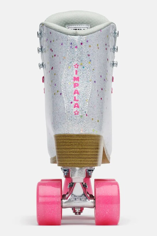 Kolieskové korčule Impala Quad Rollerskate viacfarebná IMPROLLER1.CONFETTI