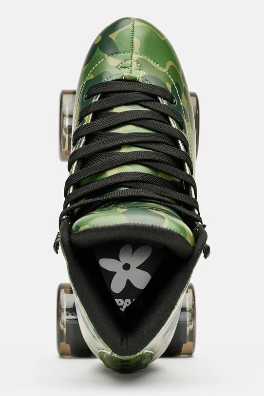 Kolieskové korčule Impala Quad Rollerskate zelená IMPROLLER1.CAMO