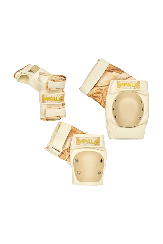 Impala védőkészlet görkorcsolyához Protective Set 6 db bézs IMPRPADS.MARAWAGD