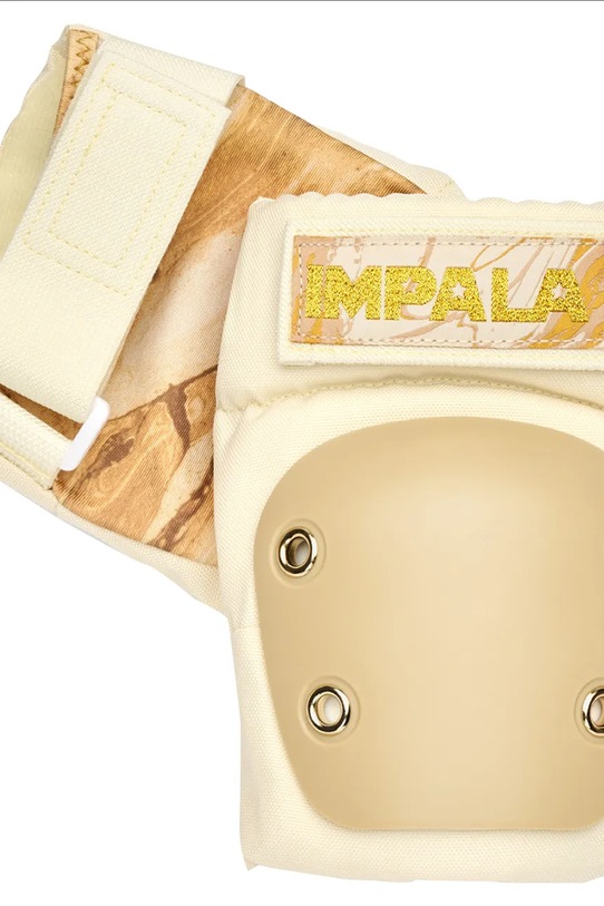 Lifestyle Impala védőkészlet görkorcsolyához Protective Set 6 db IMPRPADS.MARAWAGD bézs