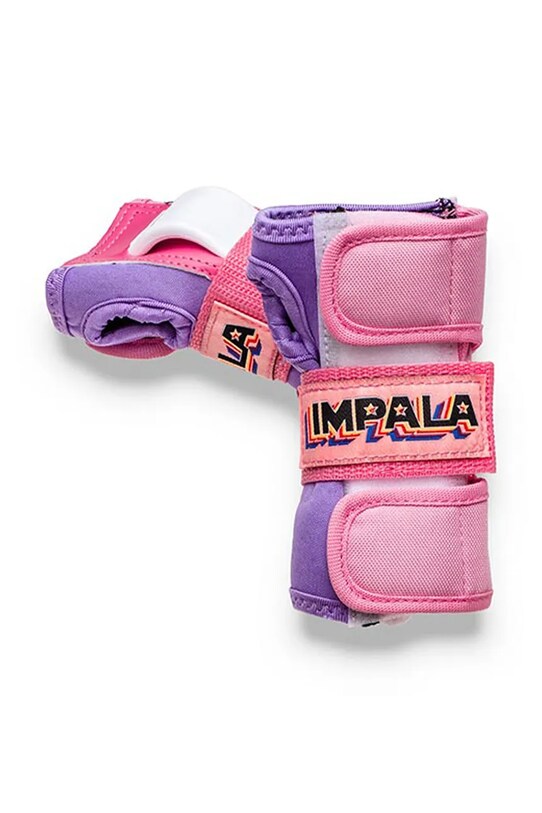 Sada detských chráničov Impala Protective Set Youth 6-pak IMPRPADSY.PINK ružová AA00