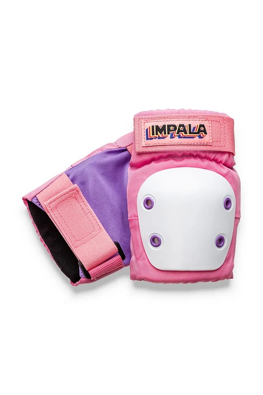 Sada detských chráničov Impala Protective Set Youth 6-pak ružová IMPRPADSY.PINK