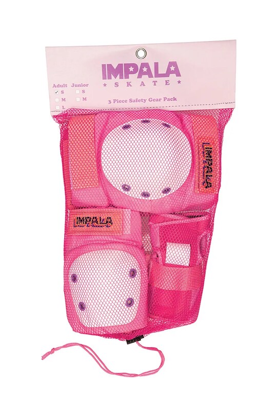 Impala gyerek védőfelszerelés Protective Set Youth 6 db IMPRPADSY.PINK rózsaszín