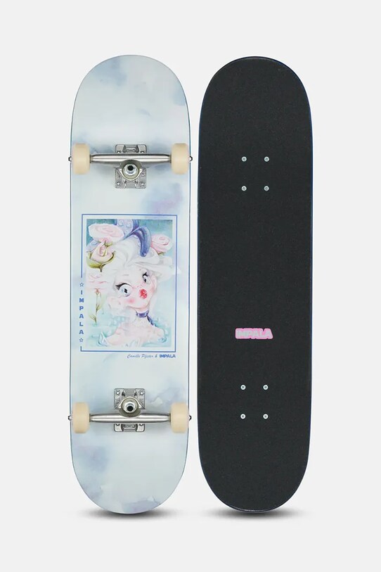 Skateboard Impala Naiad Skateboard Mariaice ružová IMPSB007.MARIAICE