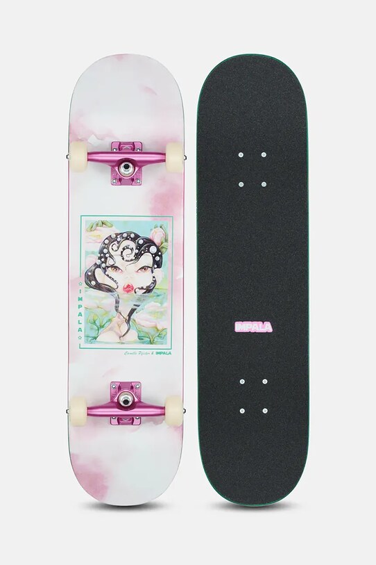 Skateboard Impala Naiad Skateboard Wenrose ružová IMPSB007.WENROSE