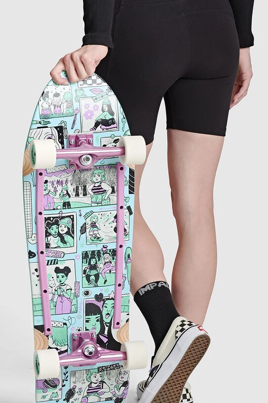 Skateboard Impala Hera Cruiserboard x Mel Stringer IMPCB004