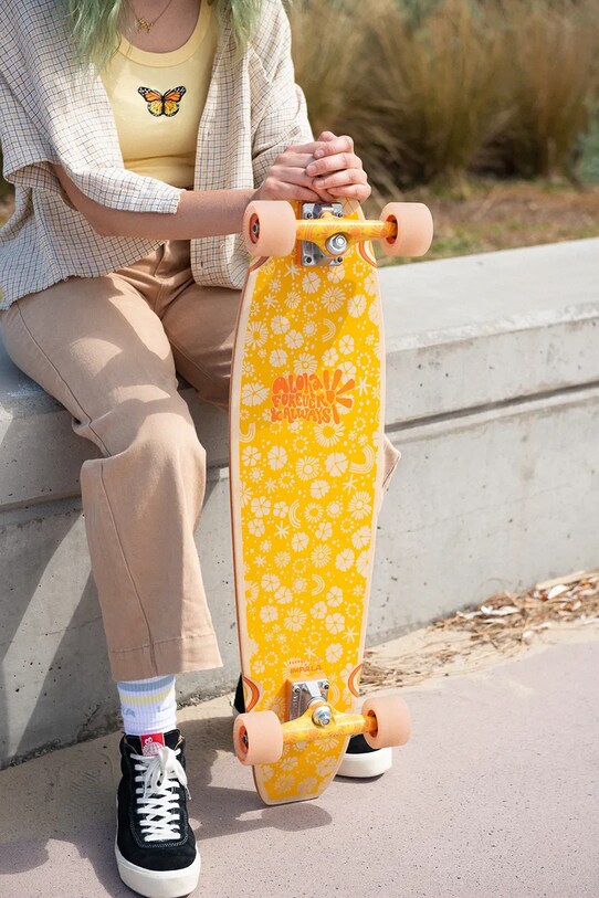 Skateboard Impala Zeina Longboard x Brooke Kelley IMPLB003