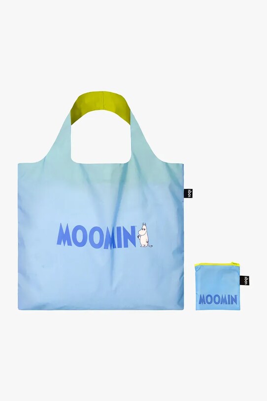 Сумка для ручної поклажі LOQI x Moomin Q.MO.FA барвистий AA00