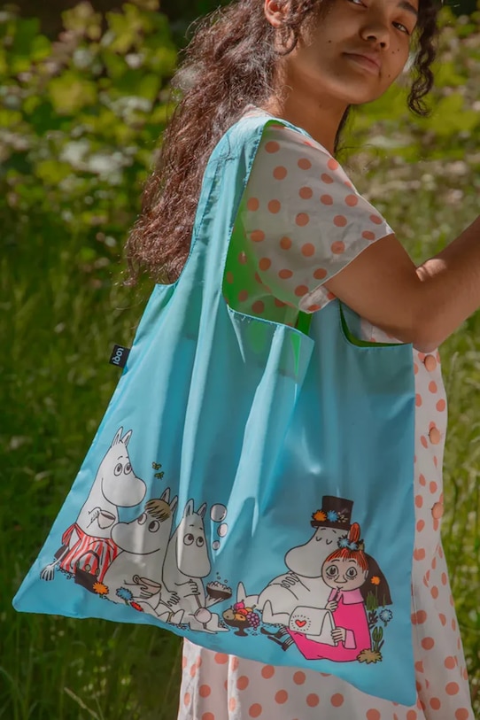 Accesorii LOQI bagaj de mână x Moomin Q.MO.FA multicolor