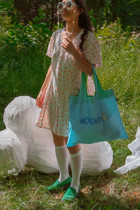 Сумка для ручної поклажі LOQI x Moomin барвистий Q.MO.FA