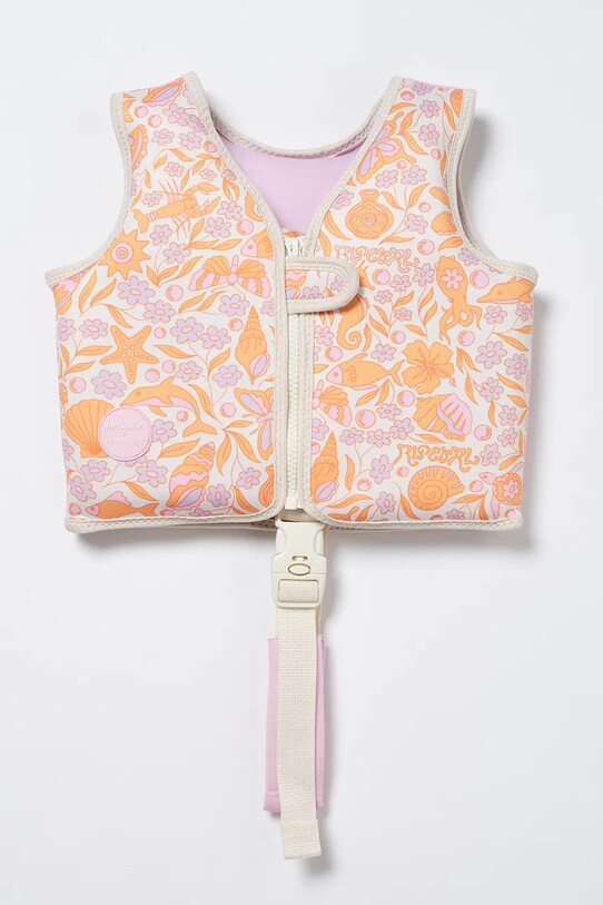 Otroški plavalni jopič SunnyLife Ocean Magic Pink x Rip Curl 1-2 years pisana RCSVSOMP