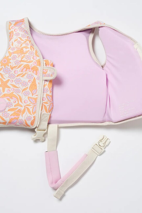 Κοριτσίστικα Παιδικό γιλέκο κολύμβησης SunnyLife Ocean Magic Pink x Rip Curl 1-2 years RCSVSOMP πολύχρωμο