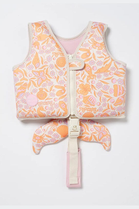 Παιδικό γιλέκο κολύμβησης SunnyLife Ocean Magic Pink x Rip Curl 2-3 years πολύχρωμο RCSVMOMP
