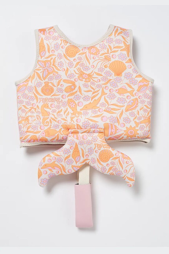 Παιδικό γιλέκο κολύμβησης SunnyLife Ocean Magic Pink x Rip Curl 2-3 years RCSVMOMP πολύχρωμο AA00