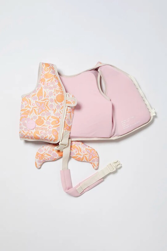 Κοριτσίστικα Παιδικό γιλέκο κολύμβησης SunnyLife Ocean Magic Pink x Rip Curl 2-3 years RCSVMOMP πολύχρωμο