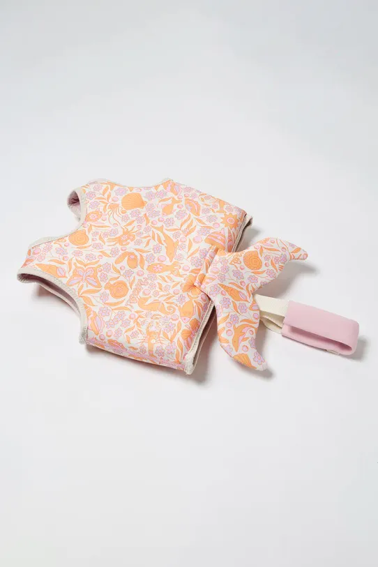Παιδικό γιλέκο κολύμβησης SunnyLife Ocean Magic Pink x Rip Curl 2-3 years πολύχρωμο RCSVMOMP