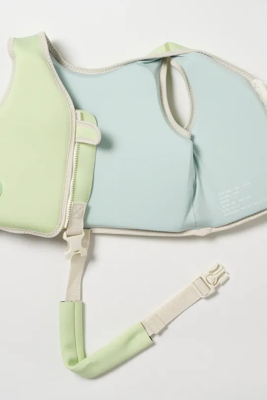 Κοριτσίστικα Παιδικό γιλέκο κολύμβησης SunnyLife Shred Turtle Aqua x Rip Curl 2-3 years RCSVMSTA πράσινο